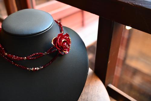 プリンセスローズチョーカー　PDF355