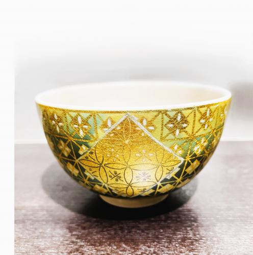 抹茶碗 (金箔ロマン)