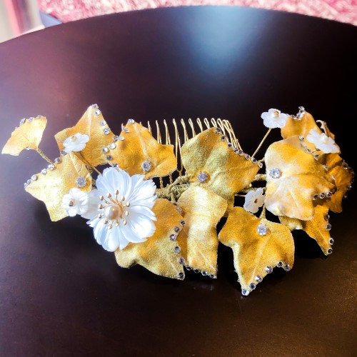 桜のヘア飾り　S-31