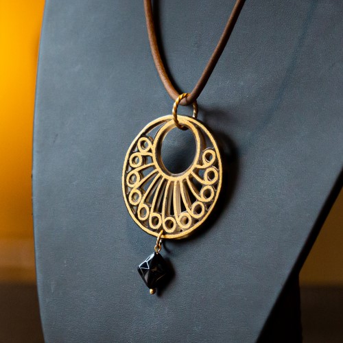 バッファローホーンネックレスⅠ