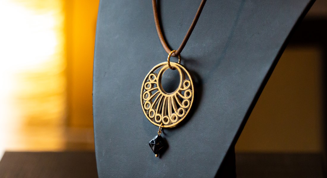 バッファローホーンネックレスⅠ