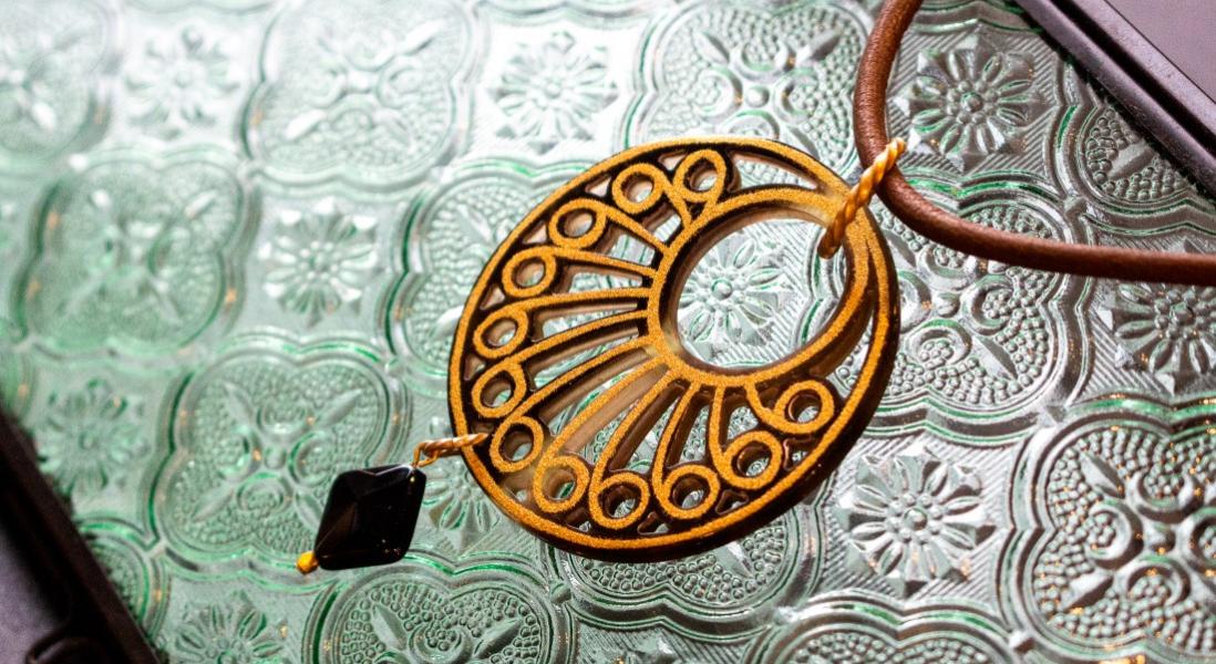 バッファローホーンネックレスⅠ