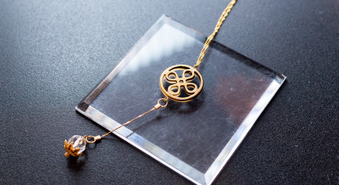 bouquetネックレス