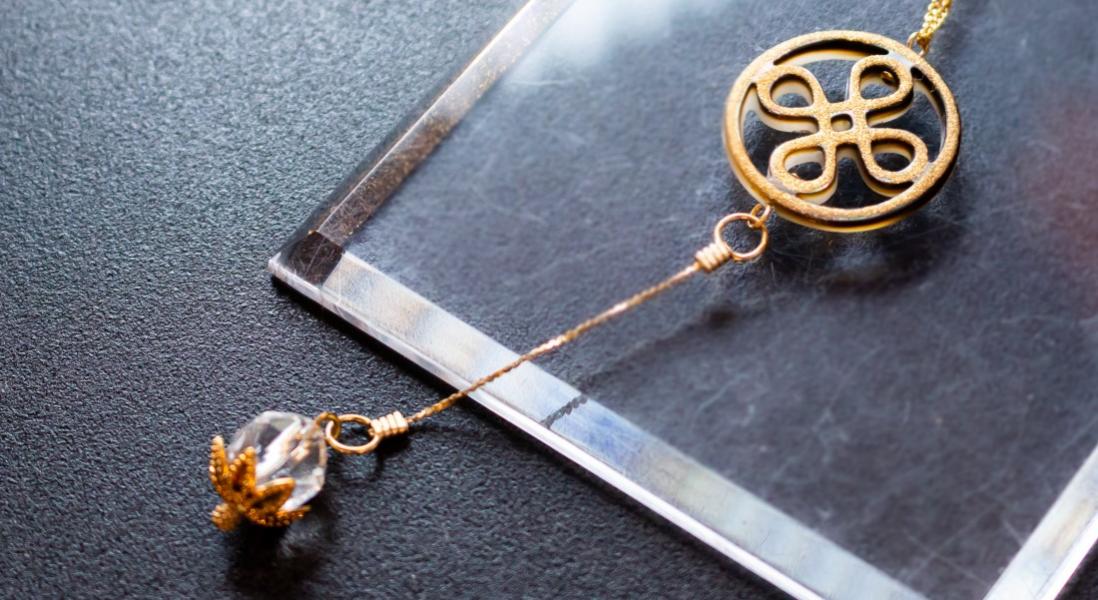 bouquetネックレス