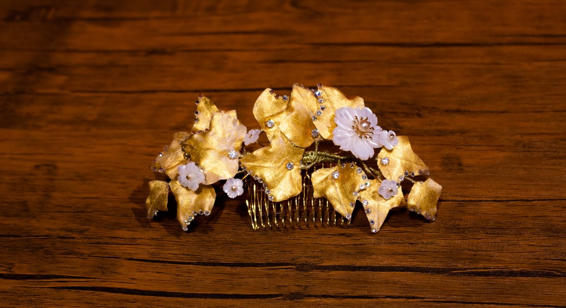 桜デザインヘアアクセサリー