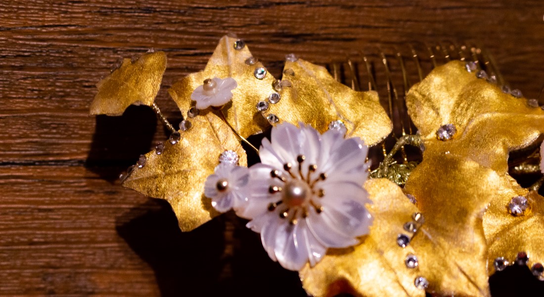 桜デザインヘアアクセサリー